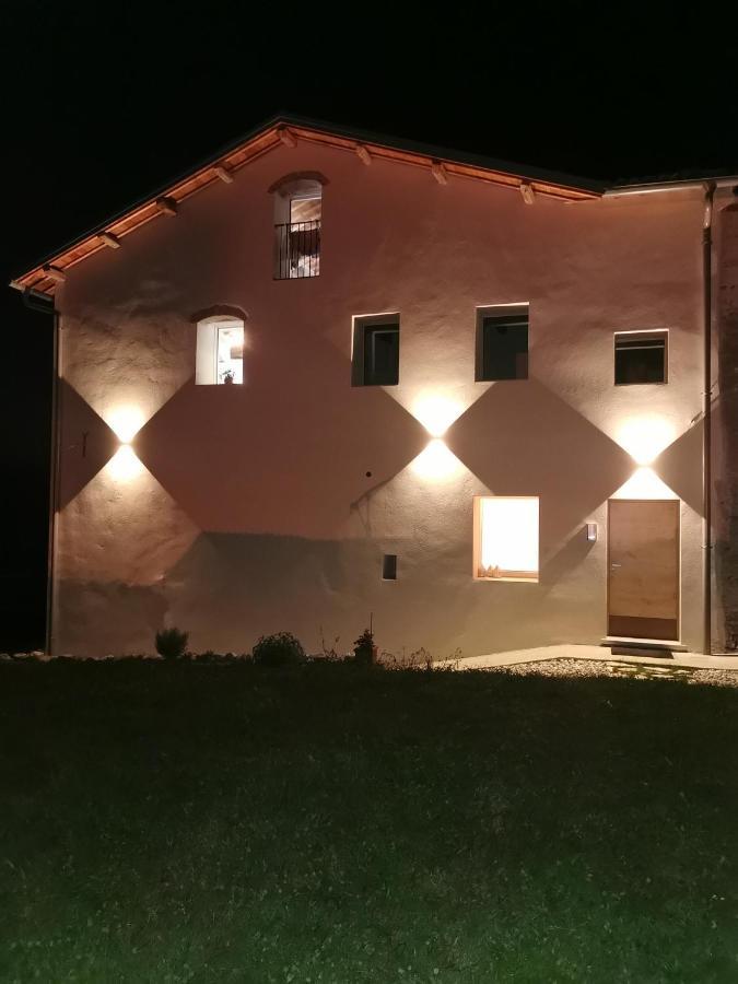 Casa Borriero Farmhouse Charme B&B Sospirolo Bagian luar foto